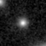 F277W image, 3.2 arcsec across, north up
