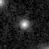 F410M image, 3.2 arcsec across, north up