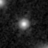 F444W image, 3.2 arcsec across, north up