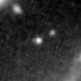 F277W image, 3.2 arcsec across, north up