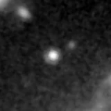 F356W image, 3.2 arcsec across, north up