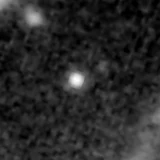 F410M image, 3.2 arcsec across, north up