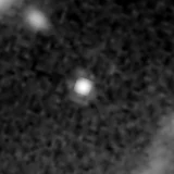 F444W image, 3.2 arcsec across, north up