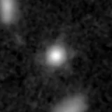 F356W image, 3.2 arcsec across, north up