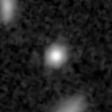F410M image, 3.2 arcsec across, north up