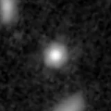 F444W image, 3.2 arcsec across, north up