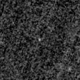 F150W image, 3.2 arcsec across, north up