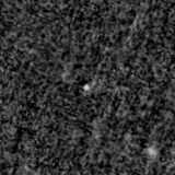 F200W image, 3.2 arcsec across, north up