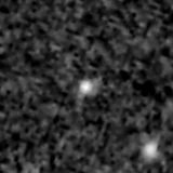 F277W image, 3.2 arcsec across, north up