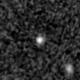 F356W image, 3.2 arcsec across, north up