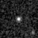 F410M image, 3.2 arcsec across, north up