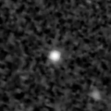 F444W image, 3.2 arcsec across, north up