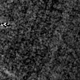 F115W image, 3.2 arcsec across, north up