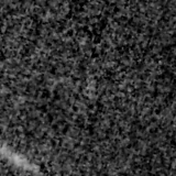 F200W image, 3.2 arcsec across, north up