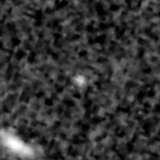 F277W image, 3.2 arcsec across, north up