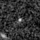 F410M image, 3.2 arcsec across, north up