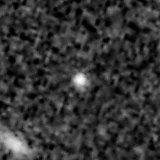 F444W image, 3.2 arcsec across, north up