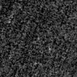 F090W image, 3.2 arcsec across, north up