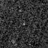 F200W image, 3.2 arcsec across, north up