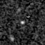 F277W image, 3.2 arcsec across, north up