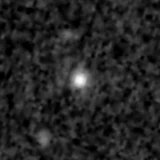 F356W image, 3.2 arcsec across, north up