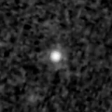 F444W image, 3.2 arcsec across, north up