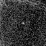 F200W image, 3.2 arcsec across, north up