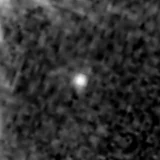 F356W image, 3.2 arcsec across, north up