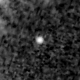 F444W image, 3.2 arcsec across, north up