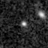 F277W image, 3.2 arcsec across, north up