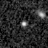 F410M image, 3.2 arcsec across, north up