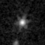 F277W image, 3.2 arcsec across, north up