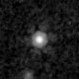 F410M image, 3.2 arcsec across, north up
