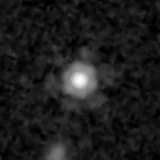 F444W image, 3.2 arcsec across, north up
