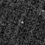 F115W image, 3.2 arcsec across, north up
