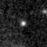 F277W image, 3.2 arcsec across, north up