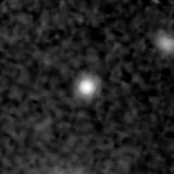 F356W image, 3.2 arcsec across, north up