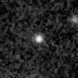 F410M image, 3.2 arcsec across, north up