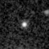 F444W image, 3.2 arcsec across, north up