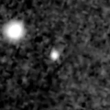 F356W image, 3.2 arcsec across, north up