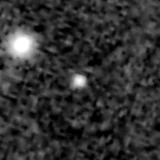 F410M image, 3.2 arcsec across, north up