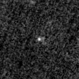 F115W image, 3.2 arcsec across, north up