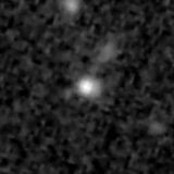 F277W image, 3.2 arcsec across, north up