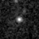 F356W image, 3.2 arcsec across, north up