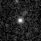F410M image, 3.2 arcsec across, north up