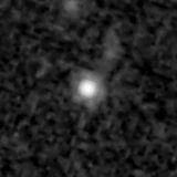 F444W image, 3.2 arcsec across, north up