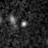 F277W image, 3.2 arcsec across, north up