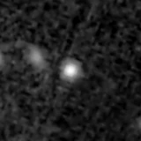 F356W image, 3.2 arcsec across, north up