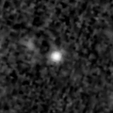 F410M image, 3.2 arcsec across, north up