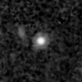 F444W image, 3.2 arcsec across, north up